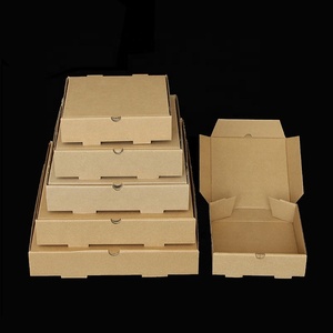 <span class=keywords><strong>Scatola</strong></span> per Pizza Impilabile per Ristoranti, Dimensioni 40x40 o <span class=keywords><strong>30x30</strong></span>, Confezione in Cartone con Logo Personalizzato Stampato - Product Image 5