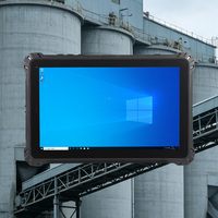 Nueva Tableta Robusta Intel de 10.1 Pulgadas con Windows, Escáner de Código de Barras Honeywell N4680, Motor de Escaneo 1D/2D QR, 128 MB de Memoria, IP67, Tableta Industrial