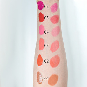 Rubor Líquido Sin Logotipo, Tinte Multiusos para Labios y Mejillas, Contorno, Crema de Rubor, Personalizable - Product Image 2