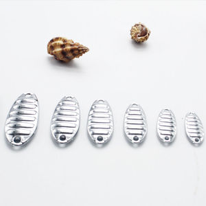 Ensemble de leurres de pêche en cuivre de 1,5 g à 25 g, best-seller en Chine, pour la pêche en eau salée et la carpe, couleur or, 19,5 g - Product Image 2