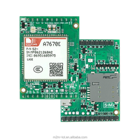 Carte mère SIMCOM A7670E Carte de développement A7670E-LASE LTE CAT1+4G+2G
