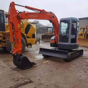 Mini-excavatrice Hitachi Zaxis 55 d'occasion du Japon, 5,5 tonnes, Hitachi Zx55/zx55u/zx55us/zx55usr, excavatrice à chenilles en caoutchouc à vendre - Product Image 2