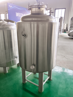 Meilleure vente 1BBL 200L 3BBL artisanat système de brassage équipement domestique restaurant brasserie simple navire clé en main projet de kit