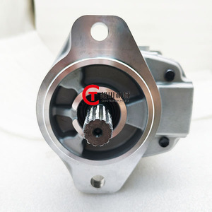 Pompe hydraulique 705-55-24130 pour chargeuse sur pneus WA300L-3 WA320-3 WA300-3CS WA320-3CS WA320-3CS Pompe à engrenages hydraulique 7055524130 - Product Image 4