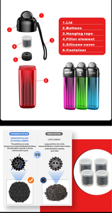 Estuche Portátil de Plástico a Prueba de Olores para Almacenamiento de Cigarrillos Pre-enrollados, Práctico Contenedor Protector para Filtros y Juntas - Product Image 5