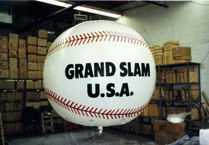 Zeppelin Inflable Económico, Aerostato Inflable de PVC Impermeable con Helio - Product Image 4