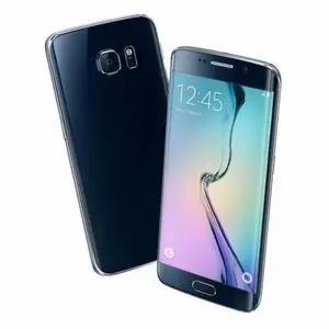 Telefono cellulare usato all'ingrosso sbloccato telefono cellulare di marca famoso coreano di seconda mano per Samsung S6