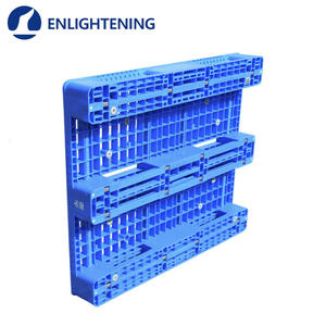 סיטונאי תעשייתי עמיד hdpe rackking להשתמש פלדה reifnfored זול 1200x1000 חובה כבדה אירו מזרן פלסטיק - Product Image 4