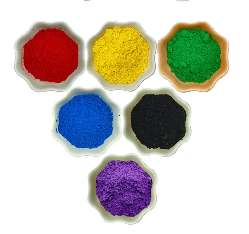 High Quality Iron Oxide Red/Black/Yellow/Blue Iron Oxide Pigments for Cement Concrete Brick Colorant