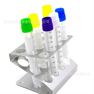 Soporte para Tubos de Ensayo AS ONE C3-6710 de Acero Inoxidable Tipo Z para Laboratorio - Product Image 3