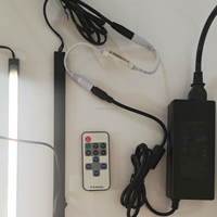 Bande lumineuse LED personnalisée, présentoir sur mesure, éclairage pour armoire à vin, éclairage pour gondole d'étagères de supermarché