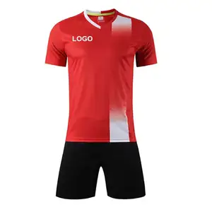 custom Soccer Jersey Custom World Cup Football Jerseys Men's Uniform Set Team Soccer Wear Training Suit buy football jerseys