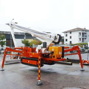 Dijual Platform kerja udara <span class=keywords><strong>Knuckle</strong></span> Spider <span class=keywords><strong>Boom</strong></span> <span class=keywords><strong>Lift</strong></span> artikulasi perayap mandiri portabel Towable - Product Image 2