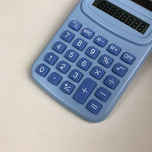Kc-888c Portable Calculator Macaron Color Mini For Students Battery Powered - Product Image 4