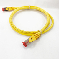 Cable de Red UTP SFTP CAT6 Cat 6A CAT8 de 26AWG 27AWG, Cable de Conexión de 30cm 50cm