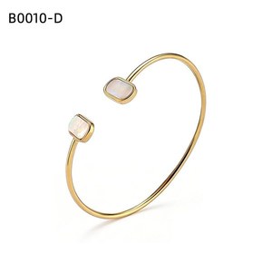 Fashion BRAZALETE DE NACAR Bangle B0010 for Women High Quality Jewelry - Product Image 2