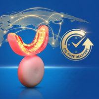 Appareil PBM buccal à double longueur d'onde 660nm+850nm LED infrarouge pour la thérapie des gencives et la récupération tissulaire OEM