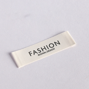 Diseño personalizado Impresión <span class=keywords><strong>de</strong></span> un color Natural OffWhite Etiquetas <span class=keywords><strong>de</strong></span> ropa <span class=keywords><strong>de</strong></span> algodón Etiquetas <span class=keywords><strong>de</strong></span> ropa Serigrafía Etiquetas <span class=keywords><strong>de</strong></span> etiquetas <span class=keywords><strong>de</strong></span> algodón - Product Image 3