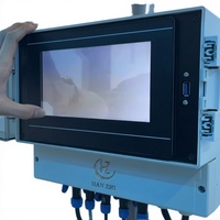 Transmisor Universal de Doble Canal con Detección Automática de Sensores Multiparamétricos COD PH TSS TN3-N Sensor Multiparamétrico de Calidad del Agua