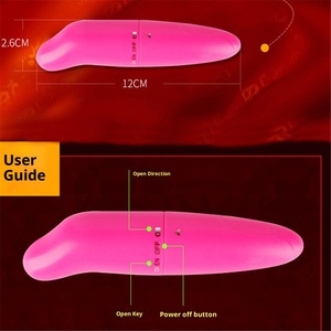 セクシーなイルカジャンプ卵ミニバイブレーター女性用ワイヤレスバイブレーターGスポットスティック大人用 - Product Image 3
