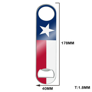 Abridor de tapas <span class=keywords><strong>Suma</strong></span> personalizado con recubrimiento en polvo, abridor rápido plano, tipo llave de iglesia, con hoja de barra - Product Image 2