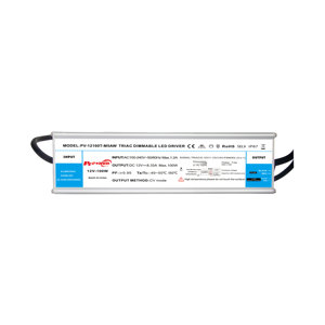 100W CV TRIAC/0-10V/1-10V/10V PWM/Rx Dimmable LED Strip Driver 100-240V AC-DC 12V 24V Wide Power IP67 LED Light Box Power Supply - Product Image 3