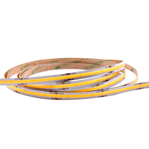 8mm UL Listed 320-Chip COB LED Strip 3000K Blanc Chaud Sans Spot Lumineux Double Couche Cuivre PCB 2.5W/ft LED Strip Light COB - Product Image 4