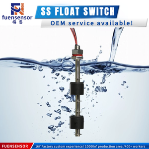 ตัวควบคุมระดับของเหลวพร้อมสวิตช์ลูกลอยสแตนเลสสำหรับเครื่องกำเนิดไอน้ำแบบหม้อต้ม - Product Image 1