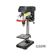 Perceuse à colonne industrielle multifonctionnelle pour le perçage du métal et du bois