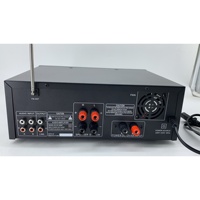 Amplificateur de son professionnel FM Radio BT pour home cinéma, équipement 300W, amplificateur de puissance 2 canaux avec BT
