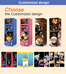 เครื่องจำหน่ายกาแฟสำเร็จรูปแบบหยอดเหรียญ รุ่นใหม่ สำหรับเครื่องดื่มร้อนและเย็น - Product Image 6