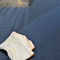 Chiffon de séchage en cuir véritable Esun, chiffon de lavage de voiture à séchage rapide, technique de tissage, sans peluches et sans traces, chiffon de nettoyage