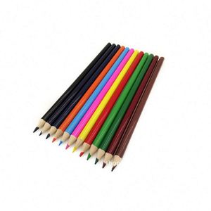 Lápices de Colores de Madera Personalizados de la Mejor Calidad - Juego Personalizado de Diferentes Formas para Uso Escolar y de Oficina - Product Image 2