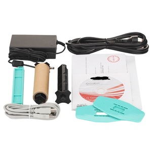 Imprimante thermique de codes-barres de bureau haute vitesse 108 mm (4 pouces) à ruban, imprimante d'étiquettes à transfert direct/thermique - G500U Original - Product Image 6