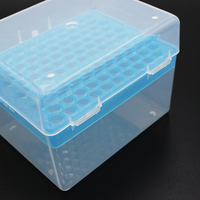 KEDELAB 100 Puits Pipette Tip Box Storage Tip Box