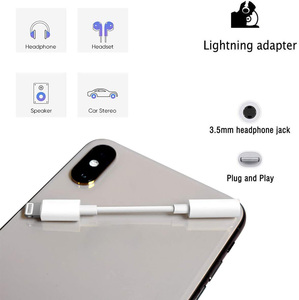 For Lighting to 3.5mm Headphone Adapter Audio Aux Cable Adapter For i Phone - Product Image 6