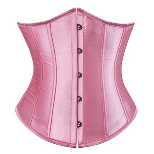 Jiraimeaili — bustier en Satin Vintage pour femme, corset Sexy à la mode, forme sous le buste - Product Image 1