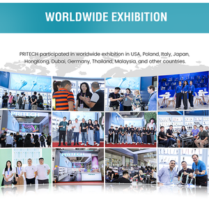 PRITECH tất cả các kim loại cắt tóc cắt tóc máy chuyên nghiệp Mens râu tông đơ điện tóc Clipper - Product Image 6