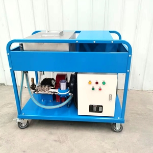 Nettoyeur haute pression à eau chaude sans poussière et respectueux de l'environnement pour moteur 30 CV, nouvelle machine de décapage de rouille pour atelier de lavage automobile - Product Image 4