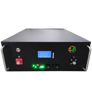 Chu kỳ dài 10000 yky 51v100ah 5kwh graphene siêu tụ điện mô-đun ngân hàng điện cho xe nâng siêu tụ điện 0.5 giờ sạc đầy - Product Image 1