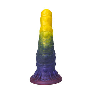 Neueste einzigartige weiche Silikon Dildo Schub Spielzeug Erwachsene künstliche Sexspielzeug für Frauen und Paare Mastur bator - Product Image 2