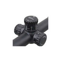 Lunette de tir tactique Vector Optics Continental Mira Telescopic 5-30x56 SFP ZERO STOP en alliage d'aluminium