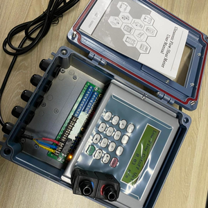 統合超音波流量計のクランプポータブル超音波流量計 - Product Image 4