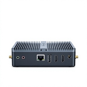 N100 fanless ฮาร์ดไดรฟ์2.5นิ้ว<span class=keywords><strong>8</strong></span> USB LAN mSATA, แรม DDR4ชนะ11ลินุกซ์อุตสาหกรรมที่ทนทานรองรับ AU CN EU JP - Product Image 1