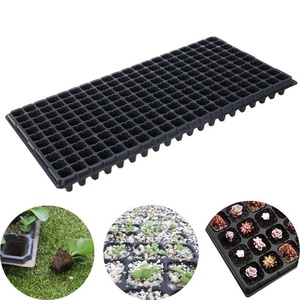 Plateau de pépinière en plastique moderne pour jardinière de jardin en forme de <span class=keywords><strong>rectangle</strong></span> avec revêtement PE 1020 Pot de fleurs pour plantes vertes - Product Image 4
