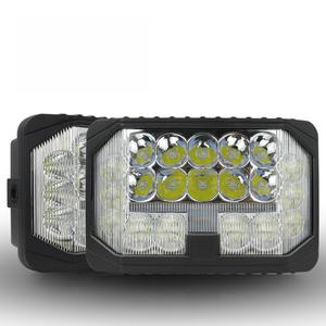 Barra de Luz LED de Trabajo de 7 Pulgadas y 90W, 12V, 12000 Lúmenes, con DRL, Ajuste Universal para Wrangler, Gran Venta - Product Image 3