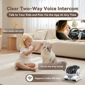 OEM/ODM Smart Pet Monitor App Control Toute la <span class=keywords><strong>maison</strong></span> Runable Faible consommation d'énergie Pet Play Tool 3MP Pet Monitoring Video <span class=keywords><strong>Camera</strong></span> - Product Image 6