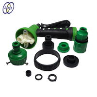 Joint de pistolet à eau haute pression résistant à l'usure pièces de rechange étanches pistolet de jardin Kit de bague d'étanchéité en caoutchouc spécialisé