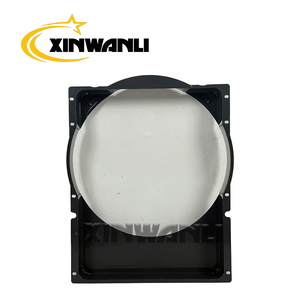 Excavator Parts EX120-1 Radiator <b>Fan</b> Cover and <b>Fan</b> Frame Suitable for Hitachi Excavator Construction Machinery Parts - Product Image 1