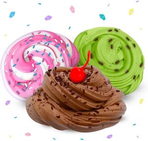 Hot Sale New Soft Clear Crystal Playdough & <b>Slime</b> Colorful <b>Scented</b> Stress Relief Tool Made of Clay Resin and Plastic - Product Image 4